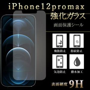 iPhone 12 Pro Max 強化ガラス 保護フィルム iPhone12ProMax 液晶保護ガラスフィルム ガラス 画面保護シール アイフォン 12 プロ マックス 保護シール