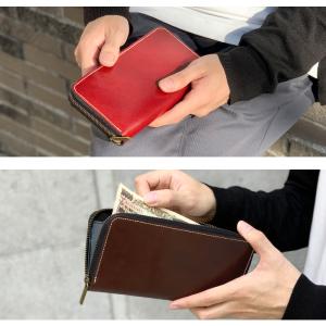 栃木レザー 財布 長財布 メンズ レディース ...の詳細画像1