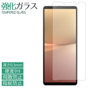 Xperia 10 V SO-52D SOG11 A302SO XQ-DC44 強化ガラス so52d 10v 保護フィルム 液晶保護 液晶フィルム ガラスフィルム 画面 シール スクリーンガード｜leo-aoiputi