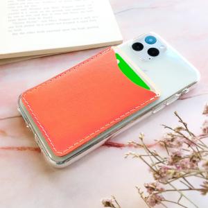 本革 スマホ カード収納 ICカード 定期入れ...の詳細画像1