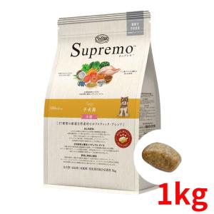 シュプレモ ニュートロ シュプレモ 子犬用 小粒 1kg(NS102) : アニマル