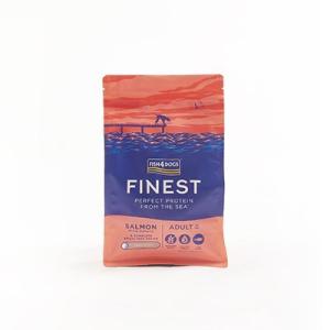 フィッシュ4ドッグ サーモン 小粒 1.5kg【fish4dog】【成犬〜シニア犬用】【ドッグフード/ペットフード/ドライフード/dog/犬】｜leo-momo