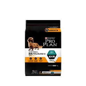 ネスレ プロプラン オプティライフ 小型犬 成犬 筋肉バランス チキン 7kg