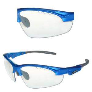 LEOTTI レオッティ スポーツサングラス UVカット 撥水 クリアレンズ スポーツ アウトドア ランニング LEO-02クリア