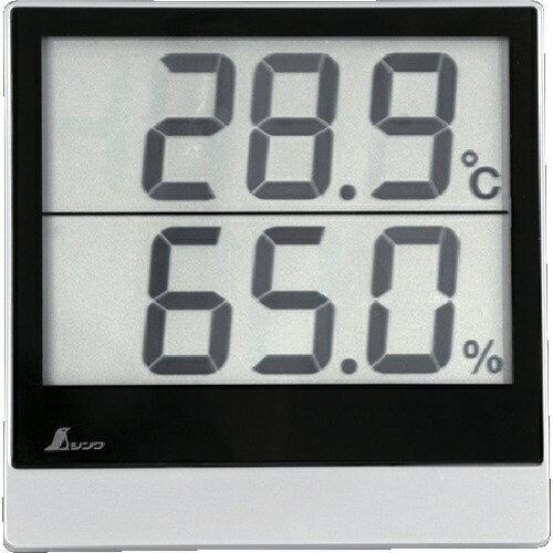 シンワ測定 デジタル温湿度計 Smart A 73115