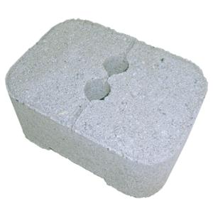 プラフェンス用ブロック 水タンク タンクベース 緑 プラスチック