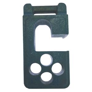 2台セット　ガードフェンスバリケード兼用ブロック（鋳物）