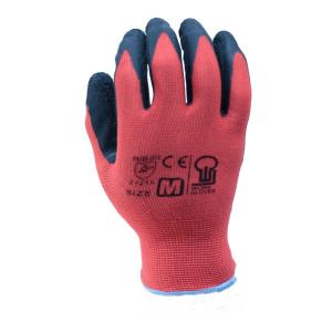 軍手 1双入り 天然ゴム背抜き手袋 背抜手袋 ...の詳細画像2