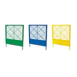 プラスチックフェンス各色 H1200×W1000 プラフェンス : 資材・印刷の