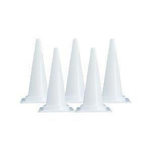 カラーコーン 700mm 白 20個セット 送料無料 : 安全用品のレオ - 通販