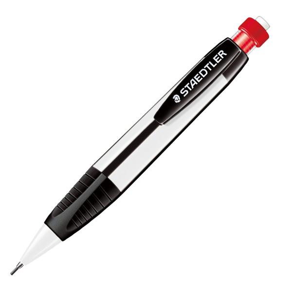 ステッドラー(STAEDTLER) シャーペン 1.3mm 三角軸 ホワイト 771-0