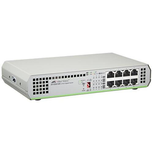 AT-GS910/8 レイヤー2スイッチ