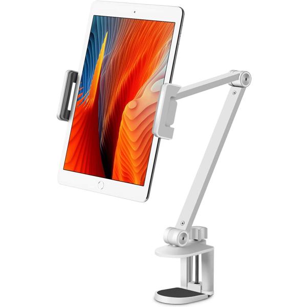 タブレット アームスタンド クランプ式  アルミ ホルダー 携帯 スタンド iPad stand 7...