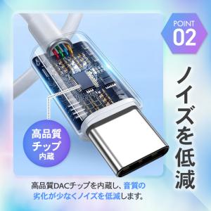 イヤホン Type-C タイプC USB 有線...の詳細画像3