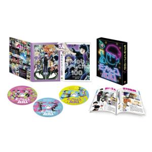 モブサイコ100 Blu-ray BOX (初回仕様版/3枚組)