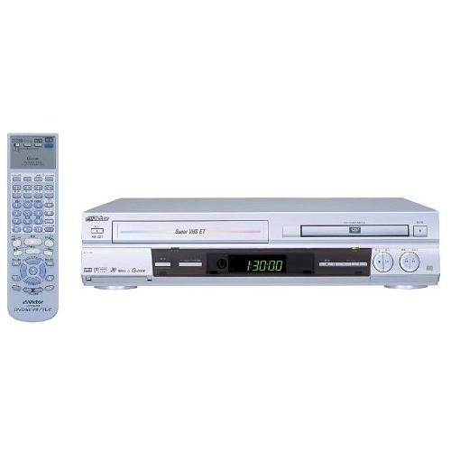 ビクター (Victor) DVDプレーヤー 一体型S-VHSビデオ HR-DS1