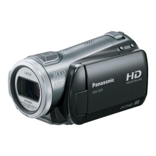 パナソニック デジタルハイビジョンビデオカメラ SD9 シルバー HDC-SD9-S (SDカード)
