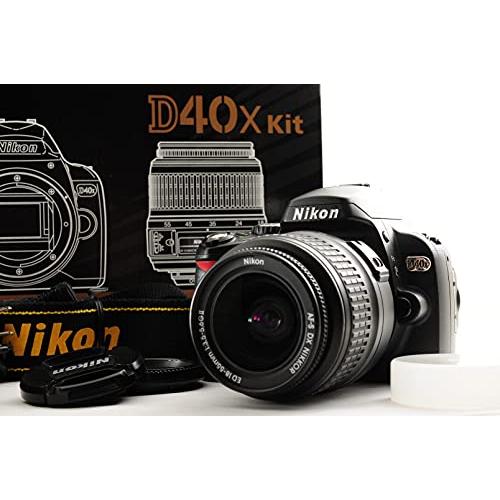 Nikon デジタル一眼レフカメラ D40X レンズキット D40XLK