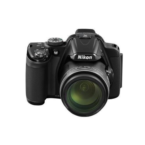 Nikon デジタルカメラ COOLPIX P520 光学42倍ズーム バリアングル液晶 ブラック ...