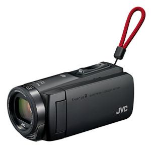 JVCKENWOOD JVC ビデオカメラ Everio R 防水 防塵 Wi-Fi 64GB マットブラック GZ-RX670-B ビデオカメラ本体の商品画像