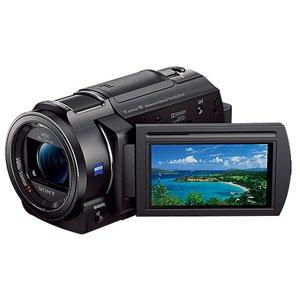 SONY 4Kビデオカメラ Handycam FDR-AX30 ブラック 光学10倍 FDR-AX3...