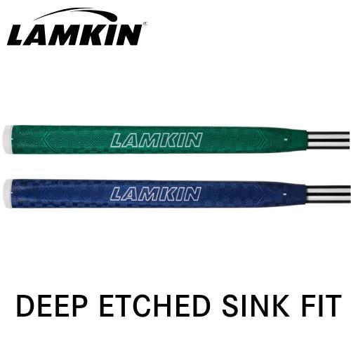 ラムキンパターグリップ DEEP ETCHED SINK FIT （ブルーのみ）