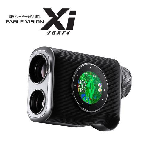 EAGLE VISION Xi イーグルビジョン クロスアイ EV-490 ゴルフ飛距離計測器