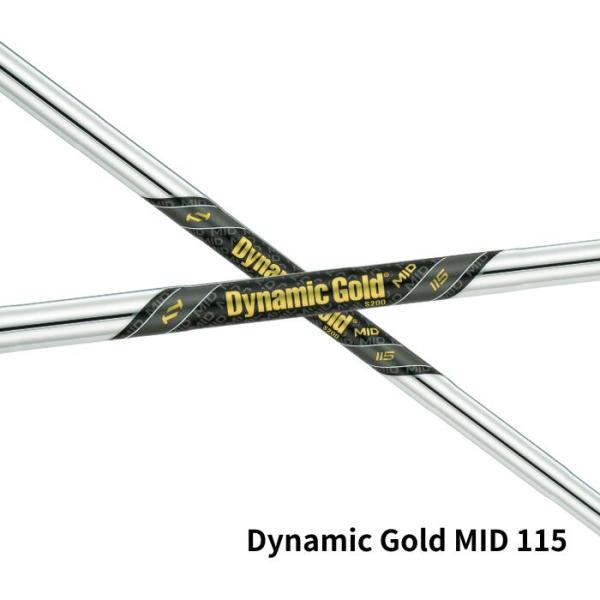 トゥルーテンパー ダイナミックゴールド MID 115 TRUE TEMPER Dynamic Go...