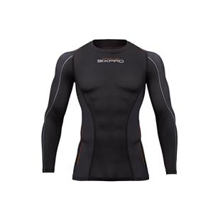シックスパッド トレーニングスーツ ロングスリーブトップ 男性 胸用 Mtg メーカー純正品 S 胸囲 80 88cm ウエスト 68 76cm 最安値 価格比較 Yahoo ショッピング 口コミ 評判からも探せる