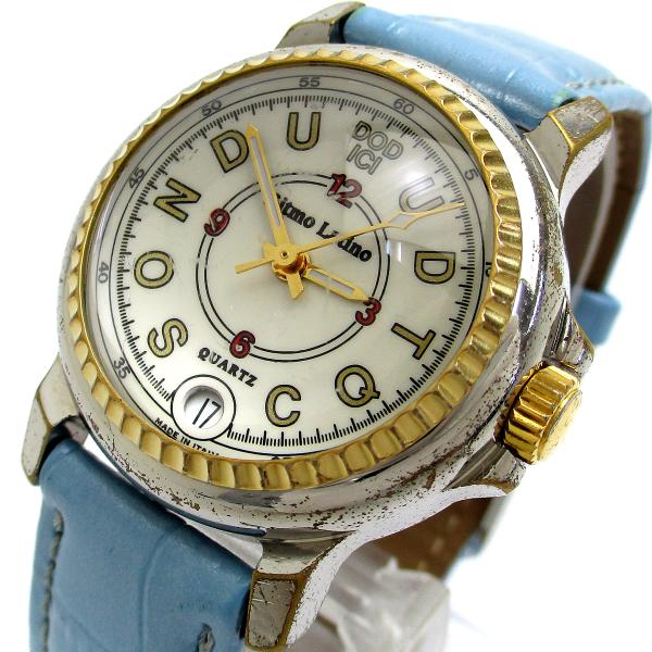 リトモラティーノ 時計 ドーディッチ ユニセックス 白文字盤 腕時計 クォーツ Ritmo Lati...