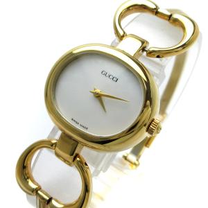 グッチ 時計 インターロッキングハート レディース ゴールド シェル文字盤 1600L 箱 GUCCI 婦人 ヴィンテージ レア｜leonshop