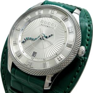 GUCCI（グッチ） 時計 レクタンギュラー メンズ 緑 2600M GUCCI