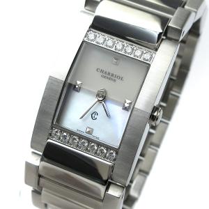 CHARRIOL シャリオール アレキサンダー ダイヤベゼル 腕時計 ALEXS  