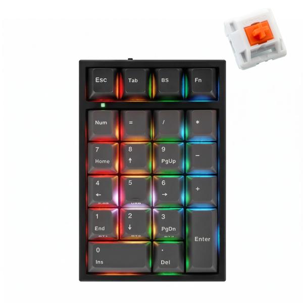 LEOPOLD  FC220TP PD ASHWHITE メカニカル テンキーパッド BT USB ...