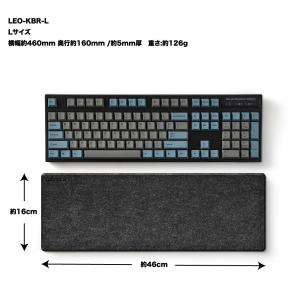 LEOPOLD KEYBOARD RUG Lサ...の詳細画像1