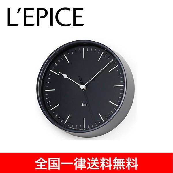 電波時計  渡辺 力　RIKI STEEL CLOCK RC　ブラック  WR08-24 BK　送料...