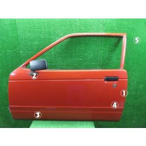 アルト M-SS40V 左FドアASSY 15P 赤     6680