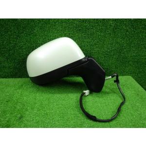 ノート DBA-E12 右サイドミラー QAB   96301-3VA0C  7952　電動格納　5...