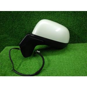 ノート DBA-E12 左サイドミラー QAB   96302-3VA0C  7952　電動格納　5...