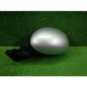 アルト DBA-HA25S 左サイドミラー Z2S 銀  電動格納/ヒーター付/7ピン 84702-...