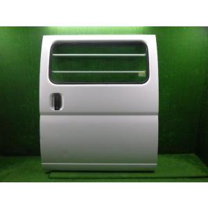 格子付　キャラバン KR-VWME25 左RドアASSY　左スライドドア QM1 白   H2101...