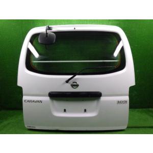 格子付!!　キャラバン KR-VWME25 バックドアASSY QM1 白   K0100-VW0M...