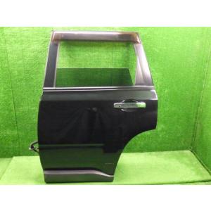 エクストレイル DBA-NT31 左RドアASSY G41 黒  プライバシー サッシ黒 塗無しプロ...