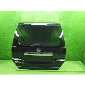 エクストレイル DBA-NT31 バックドア G41 黒  プライバシー Rワイパー付 ハイマウント...