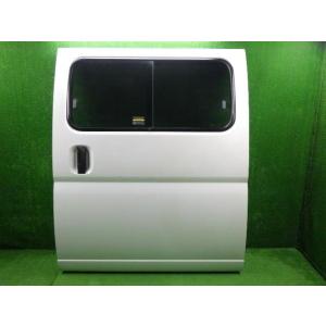 キャラバン CBA-SGE25 左RドアASSY QM1 白  オートクロージャー付/プライバシーガ...