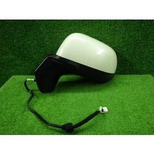 ノート DBA-E12 左サイドミラー QAB 白  電動格納/5ピン 96302-1VA0D 96...