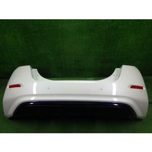 リーフ ZAA-ZE1 RバンパーASSY XBJ 白パール  センサー4個付き/ 85022-5S...