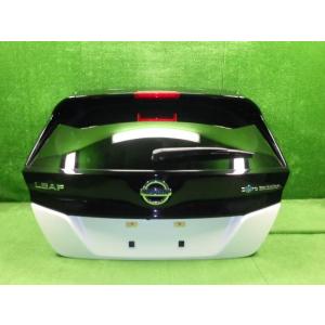 リーフ ZAA-ZE1 バックドアASSY XBJ 白パール  熱線/ワイパー/スポイラー/カメラ/...