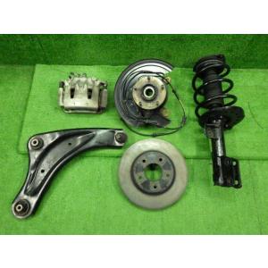 リーフ ZAA-ZE1 右FストラットASSY    ナックル/ロアアーム/付 E4302-5SK1...