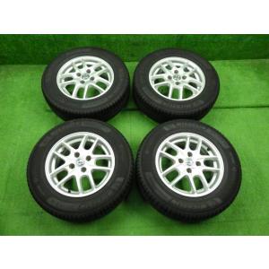 中古 タイヤホイールセット bB QNC21 17インチ×6.5J +30 4穴 PCD100